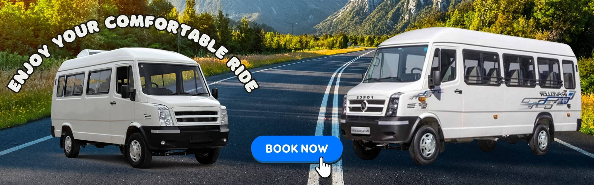 Tempo traveller on Hire in delhi