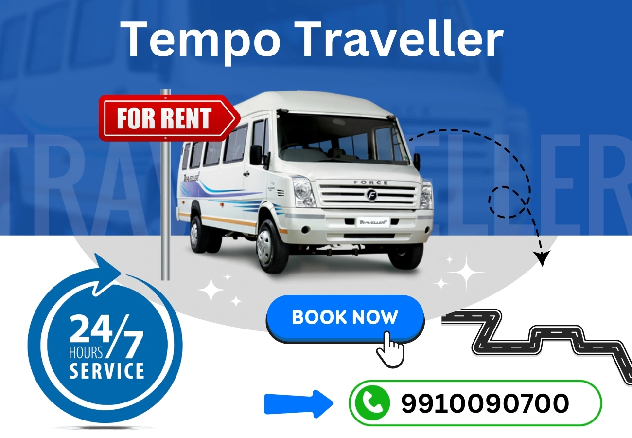 10 Seater Tempo Traveller